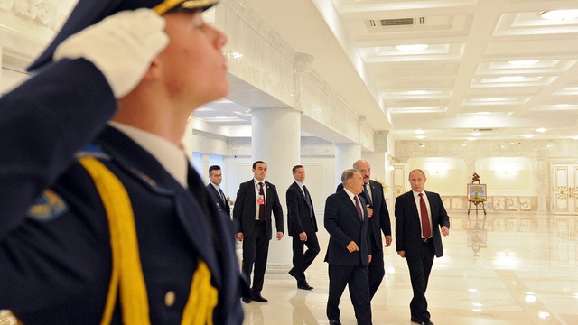 BELARUS-RUSSIA-KAZAKHSTAN-POLITICS-ECONOMY