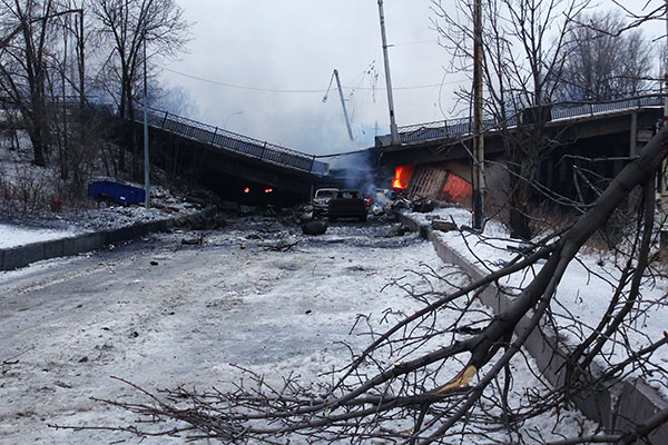 Ситуация в районе аэропорта Донецка
