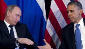 Barack Obama, Vladimir Putin
