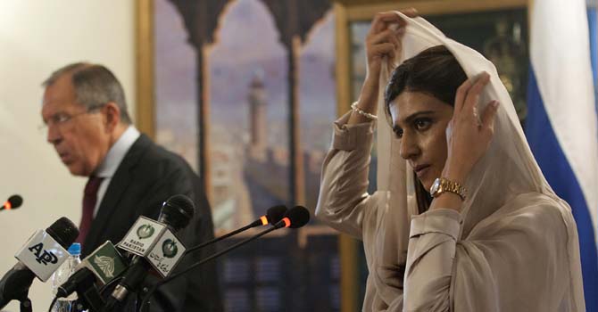 Raja Pervez Ashraf, Hina Rabbani Khar