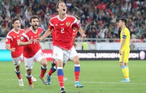 UEFA Euro 2020 qualifiers: Russia vs Kazakhstan