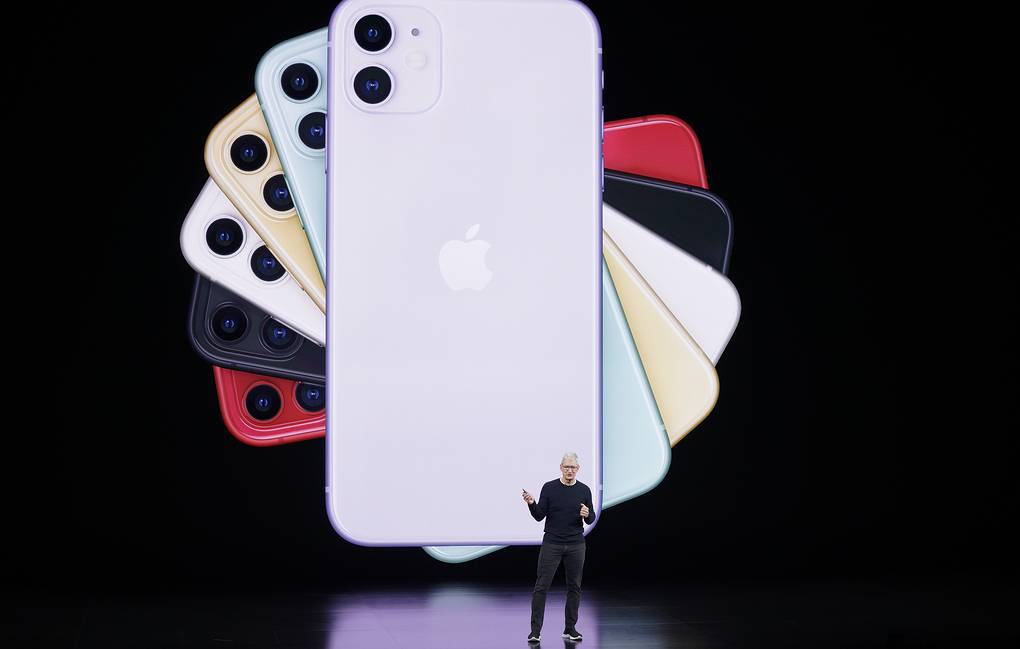APTOPIX Apple Event