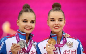2019 FIG Rhythmic Gymnastics World Championships in Baku, Azerbaijan