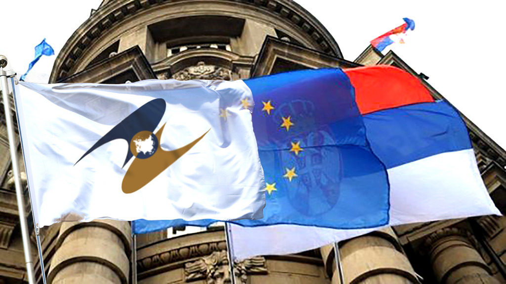 Serbia-Evrazes-Evrosoyuz-flags