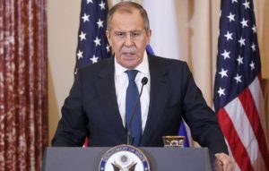 Russia Foreign Minister Lavrov visits United States