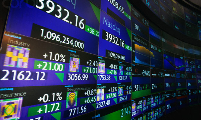 Stock Market Board