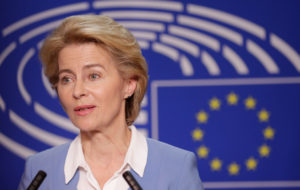 Ursula von der Leyen press conference