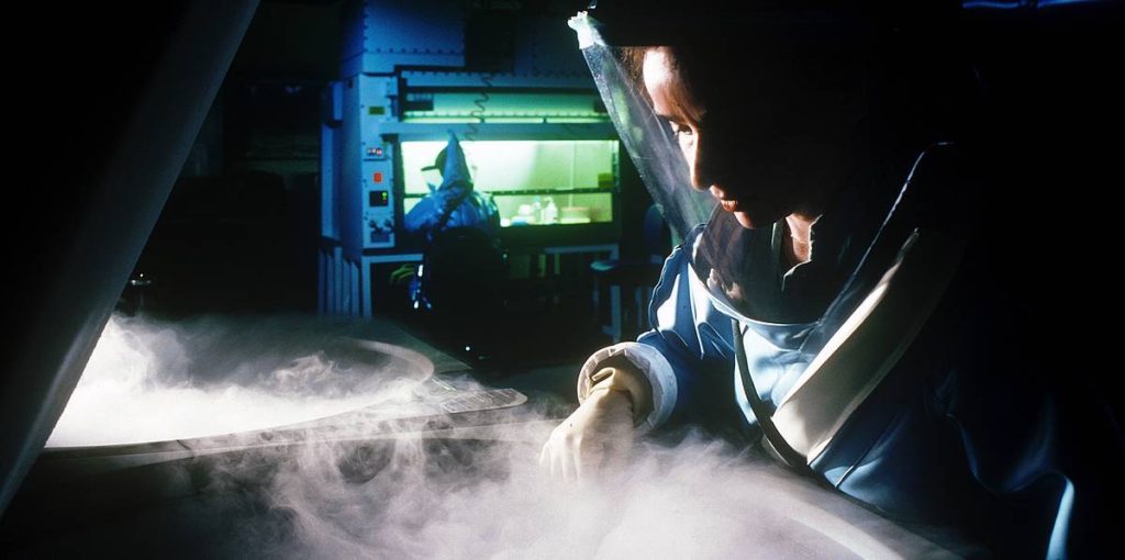 The CDC 'Centers for Disease Control' Science Lab