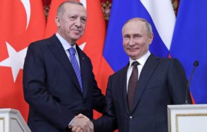 Presidents of Russia and Turkey meet for talks in Moscow