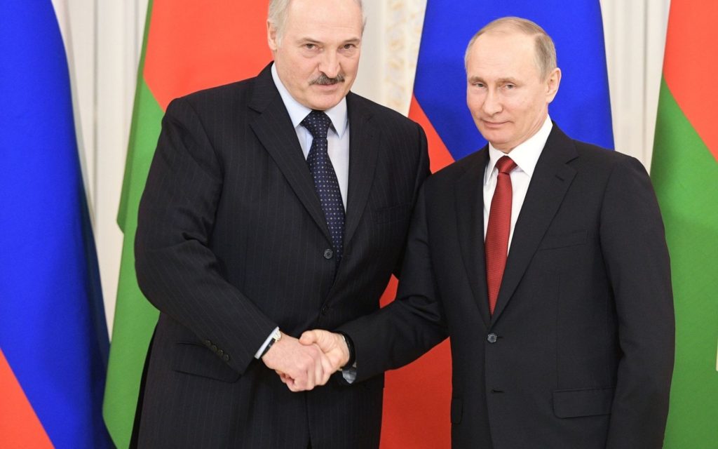 Рабочая поездка президента РФ В. Путина в Северо-Западный федеральный округ