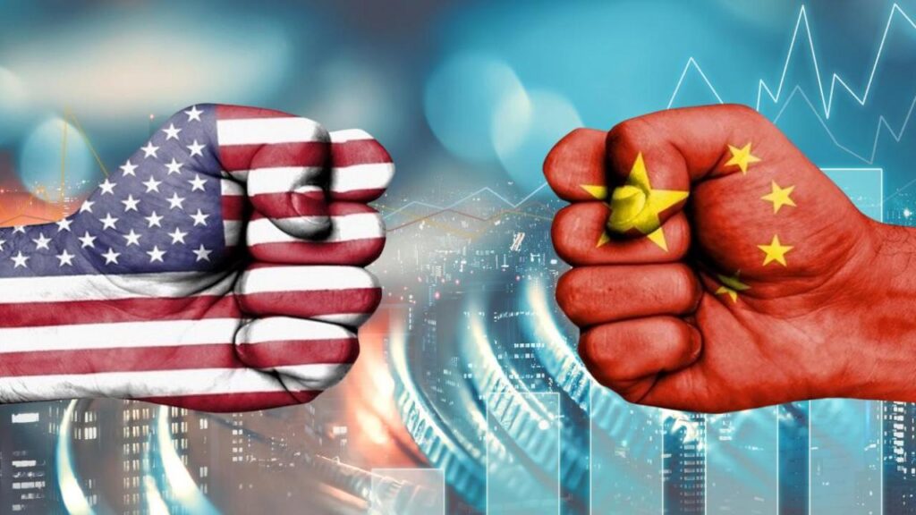 Китай против США