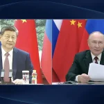 Путин поздравил Си Цзиньпина с наступающим Праздником весны и подвел итоги двустороннего сотрудничества в 2025 году